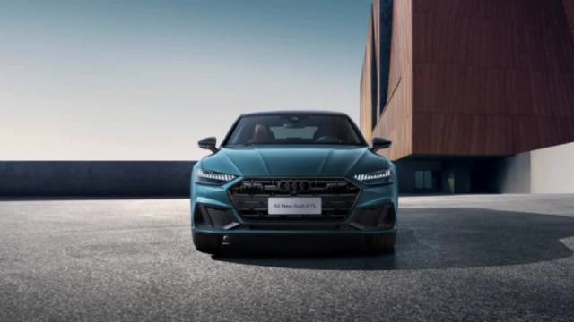 全新奥迪A7L先行版来啦