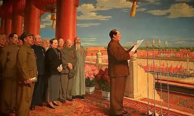 1949年开国大典,蒋介石欲空袭北京城,聂荣臻的提议将其"粉碎"