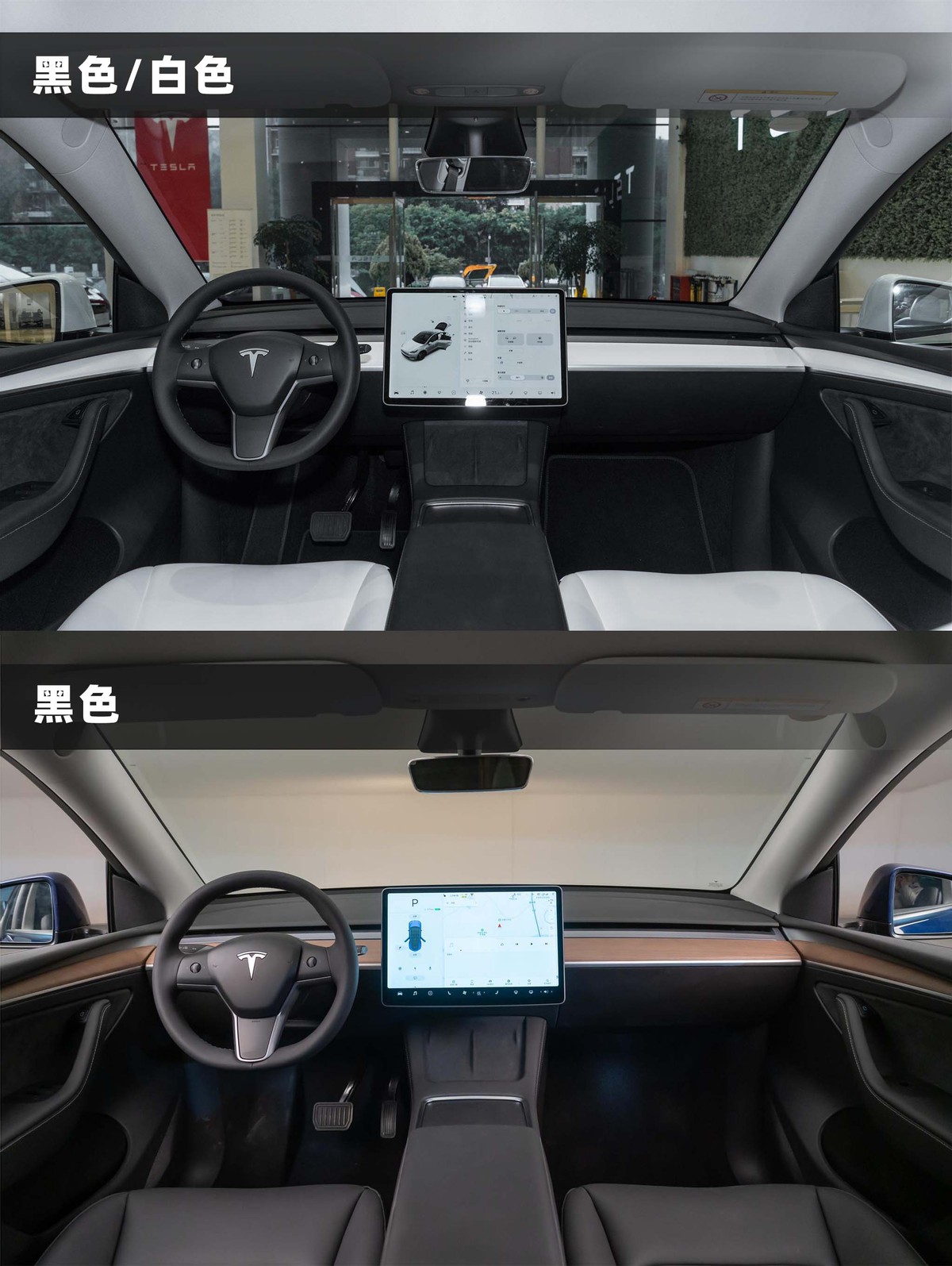 特斯拉modely内饰图片,特斯拉ModelX 6万可入手,详解特斯拉model