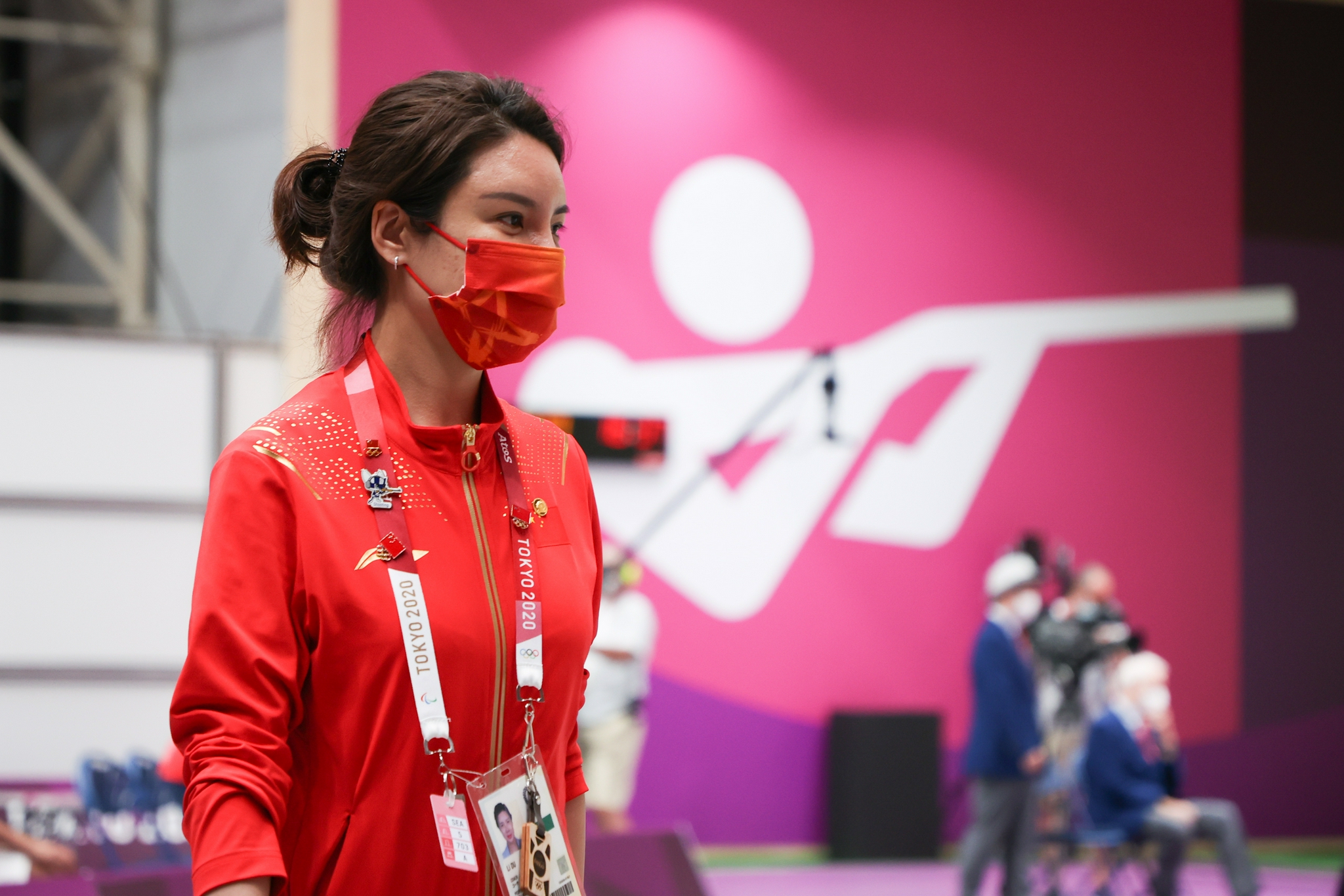 深一度射击队夺金的00后们原来是杜丽的弟子