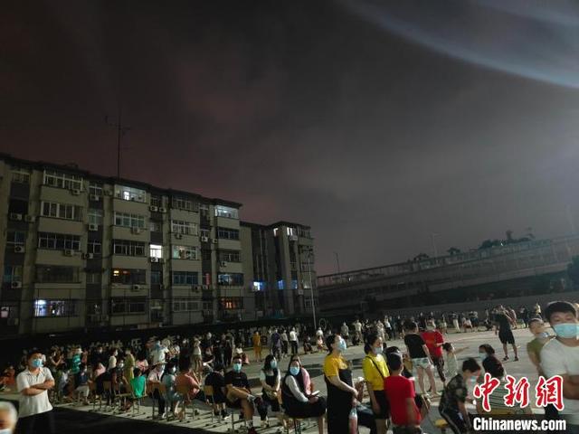 郑州开展全民核酸检测