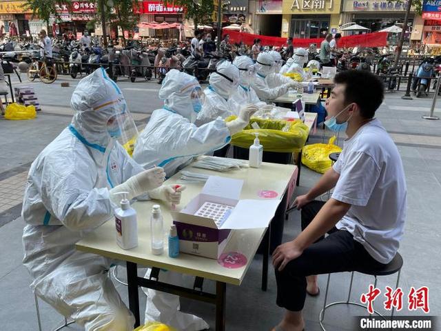 郑州开展全民核酸检测