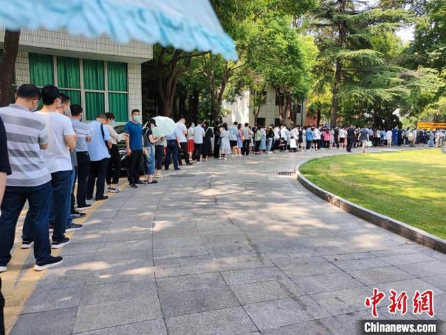 郑州开展全民核酸检测