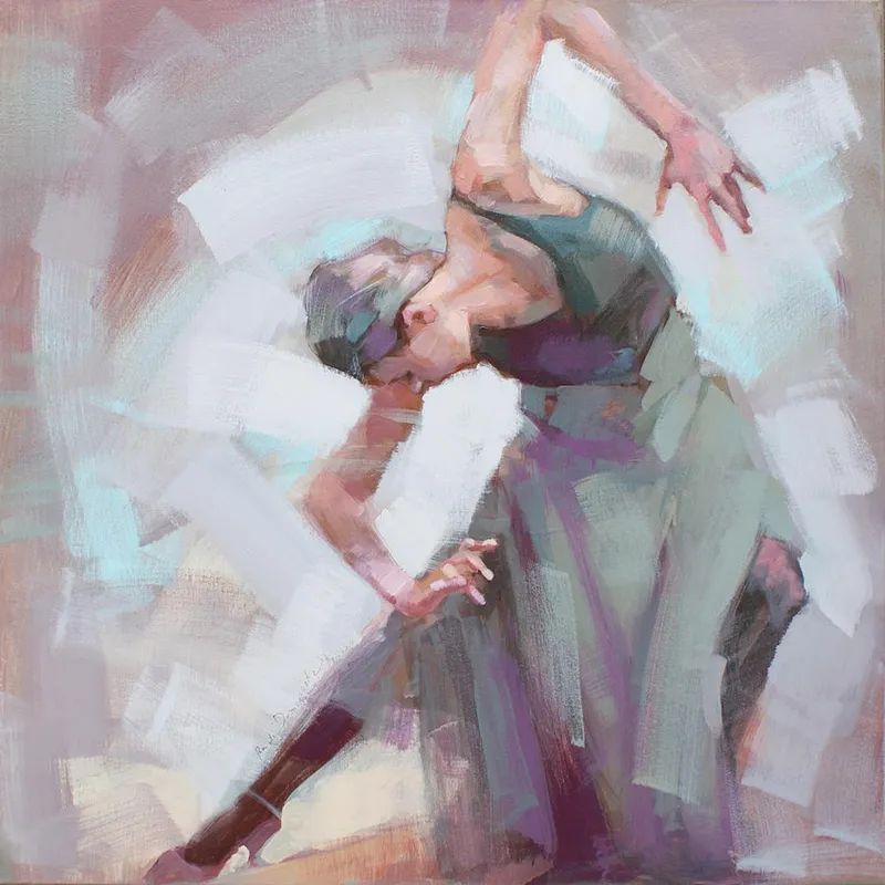 跳一曲炽热的，热情的弗拉门戈舞，欢度时光