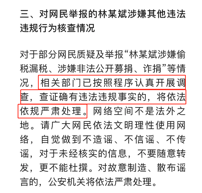 林生斌正式被调查！与保姆的关系、4岁儿子、偷税漏税等都已查明
