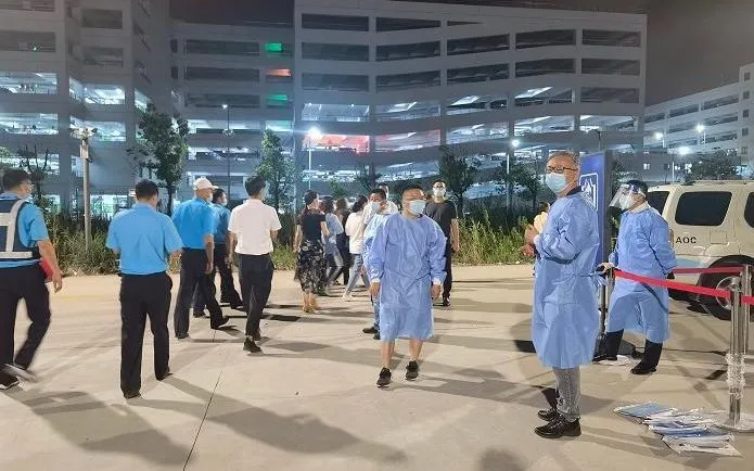 上海发现浦东机场一名外航货机服务人员新冠病毒核酸检测阳性休闲区蓝鸢梦想 - Www.slyday.coM 上海发现浦东机场一名外航货机服务人员新冠病毒核酸检测阳性休闲区蓝鸢梦想 - Www.slyday.coM