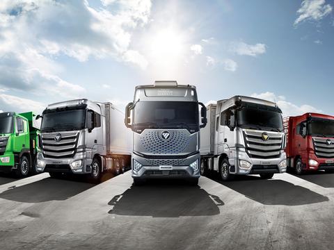 国六用户别慌，欧曼王牌“A军”已抵达战场