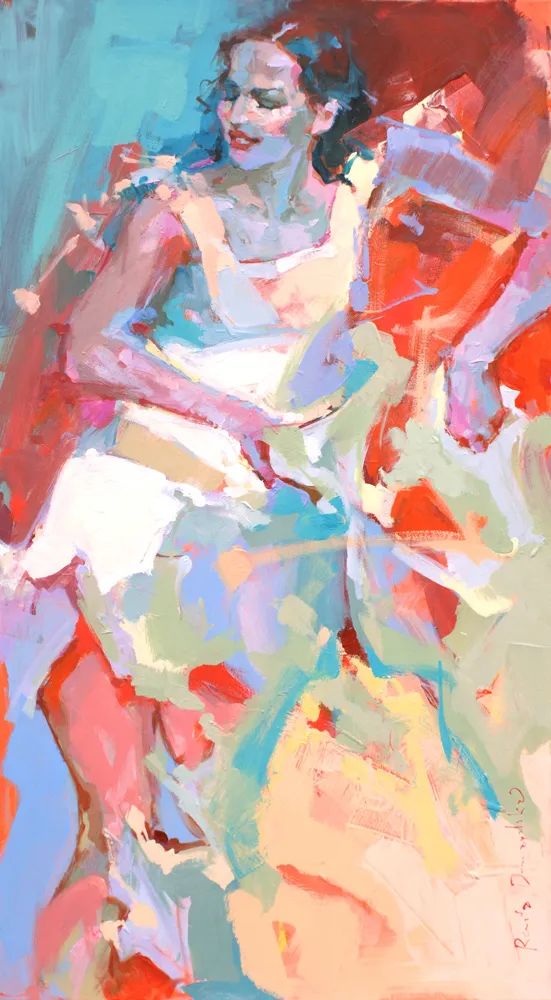 跳一曲炽热的，热情的弗拉门戈舞，欢度时光