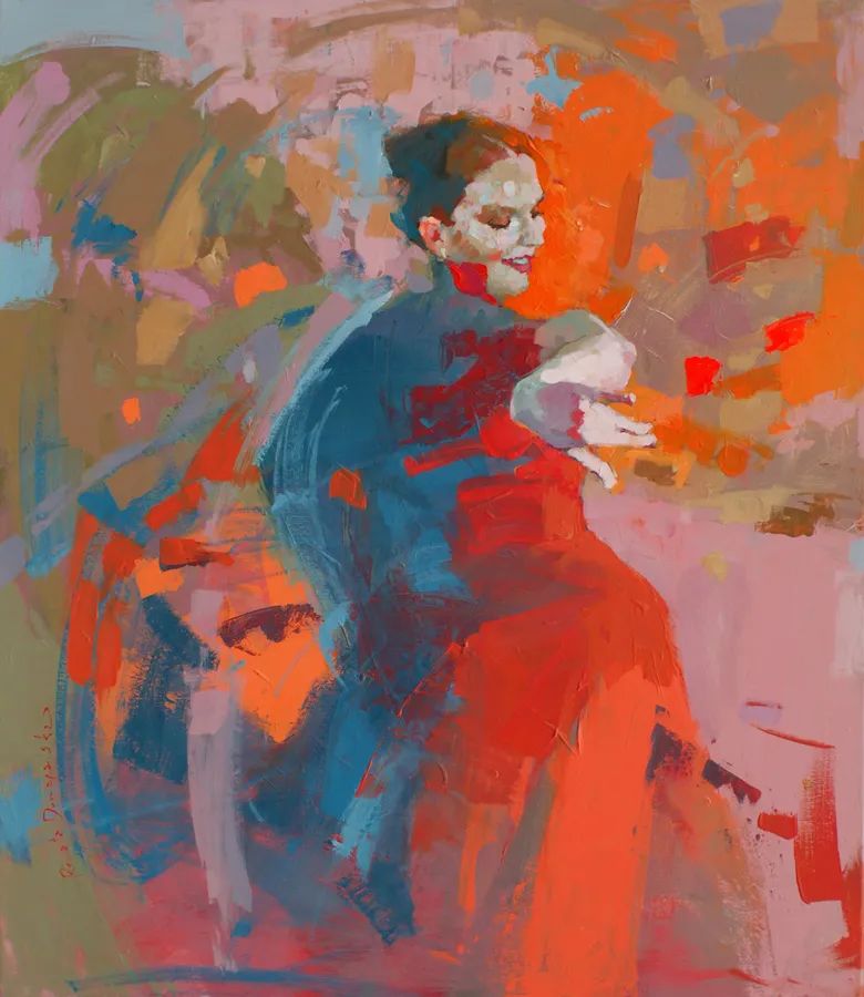 跳一曲炽热的，热情的弗拉门戈舞，欢度时光