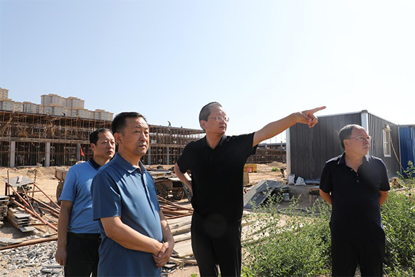 调研现场(栗丽霞供图)