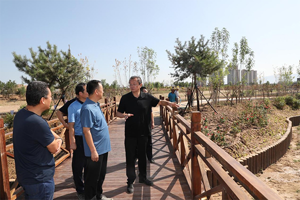 调研现场(栗丽霞供图)