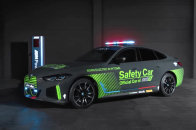 宝马发布了全新宝马i4 M50安全车官图