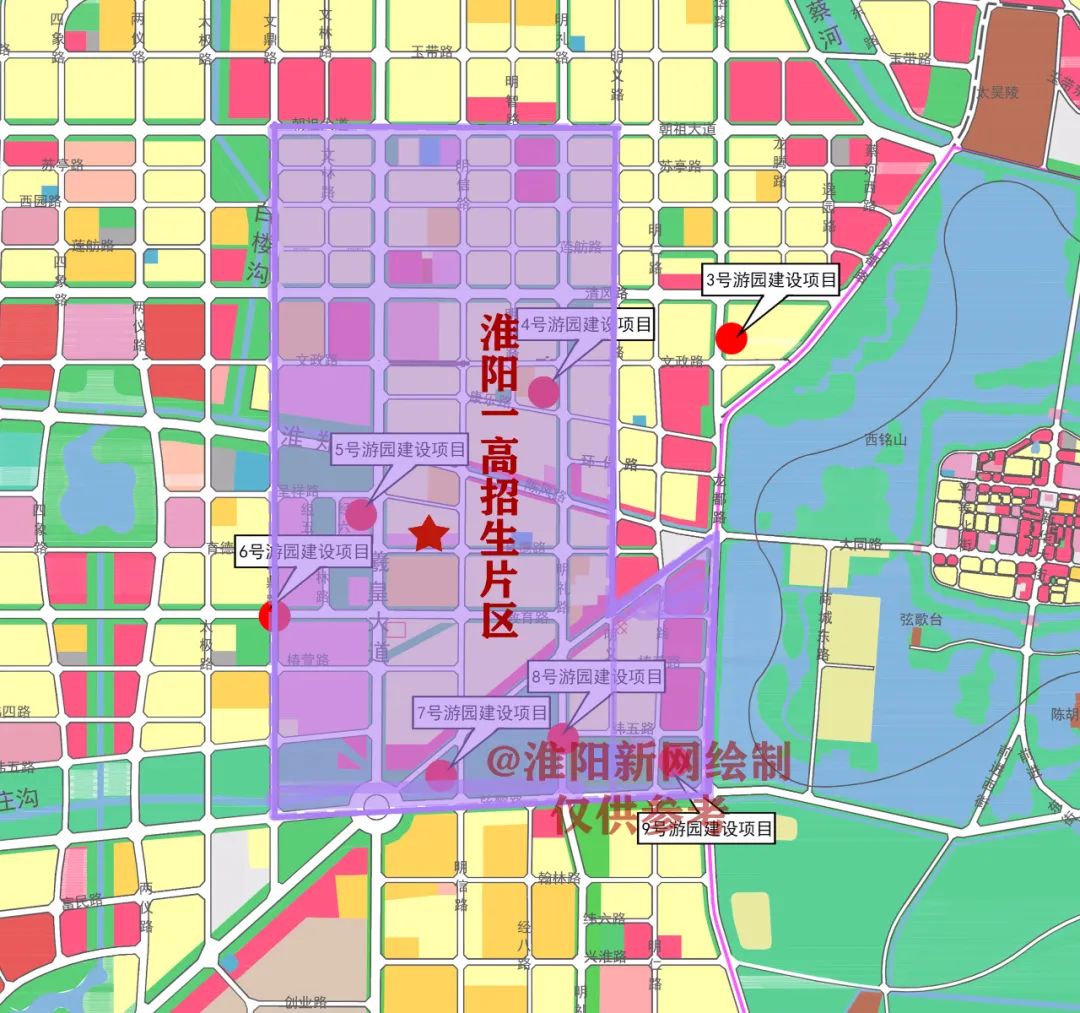 河南淮阳区规划图2021,淮阳高清最新规划图 淮阳一高公办,整体捐给政府,招生方案公布