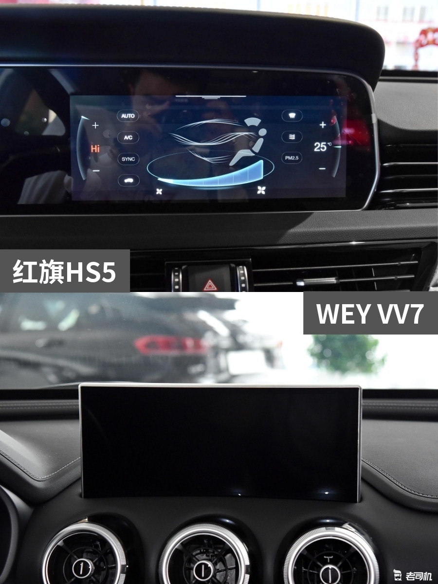 18万左右你选谁? 红旗hs5 vs wey vv7