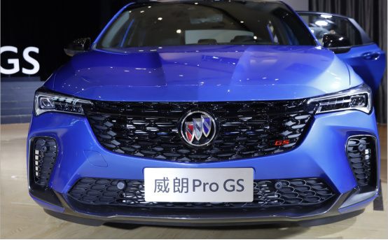 兼具运动感与科技感z世代专属别克威朗progs实拍