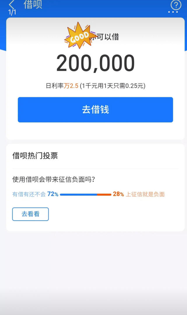 突然之间,网友15万借呗被关闭,额度被清零,那欠的钱不