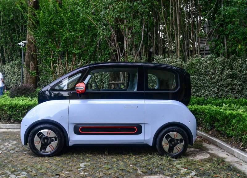 新宝骏mini图片及报价,宝骏电动车mini报价 聊聊宝骏kiwi ev,它能否成为下一个宏光miniev?