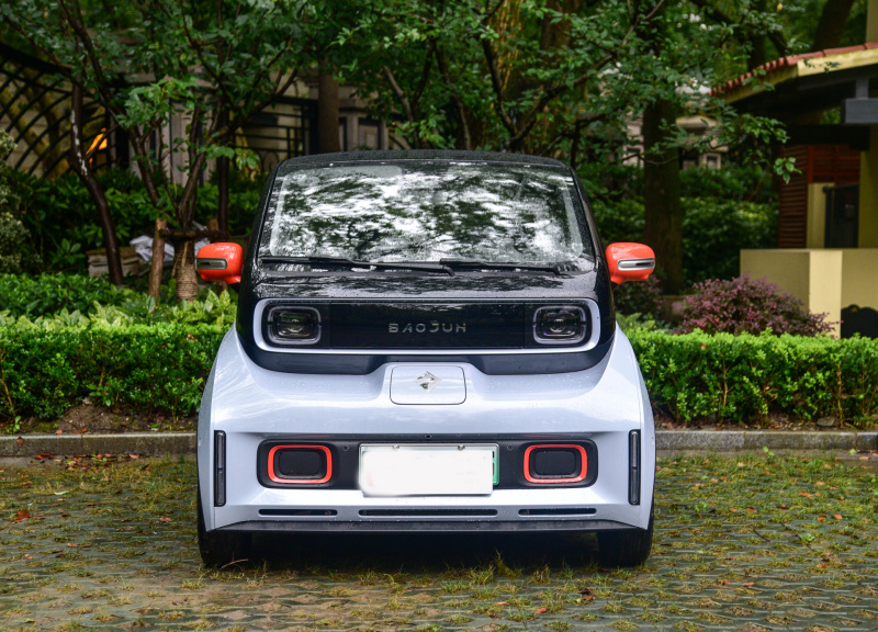 新宝骏mini图片及报价,宝骏电动车mini报价 聊聊宝骏kiwi ev,它能否成为下一个宏光miniev?