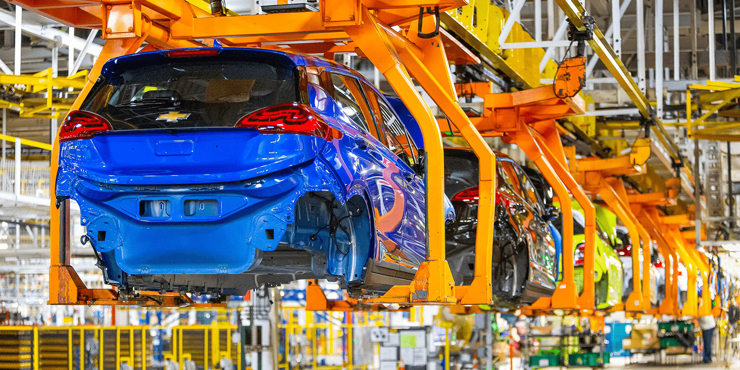 持续的半导体短缺,通用汽车将停止三家装配厂的生产休闲区蓝鸢梦想 - Www.slyday.coM 持续的半导体短缺,通用汽车将停止三家装配厂的生产休闲区蓝鸢梦想 - Www.slyday.coM