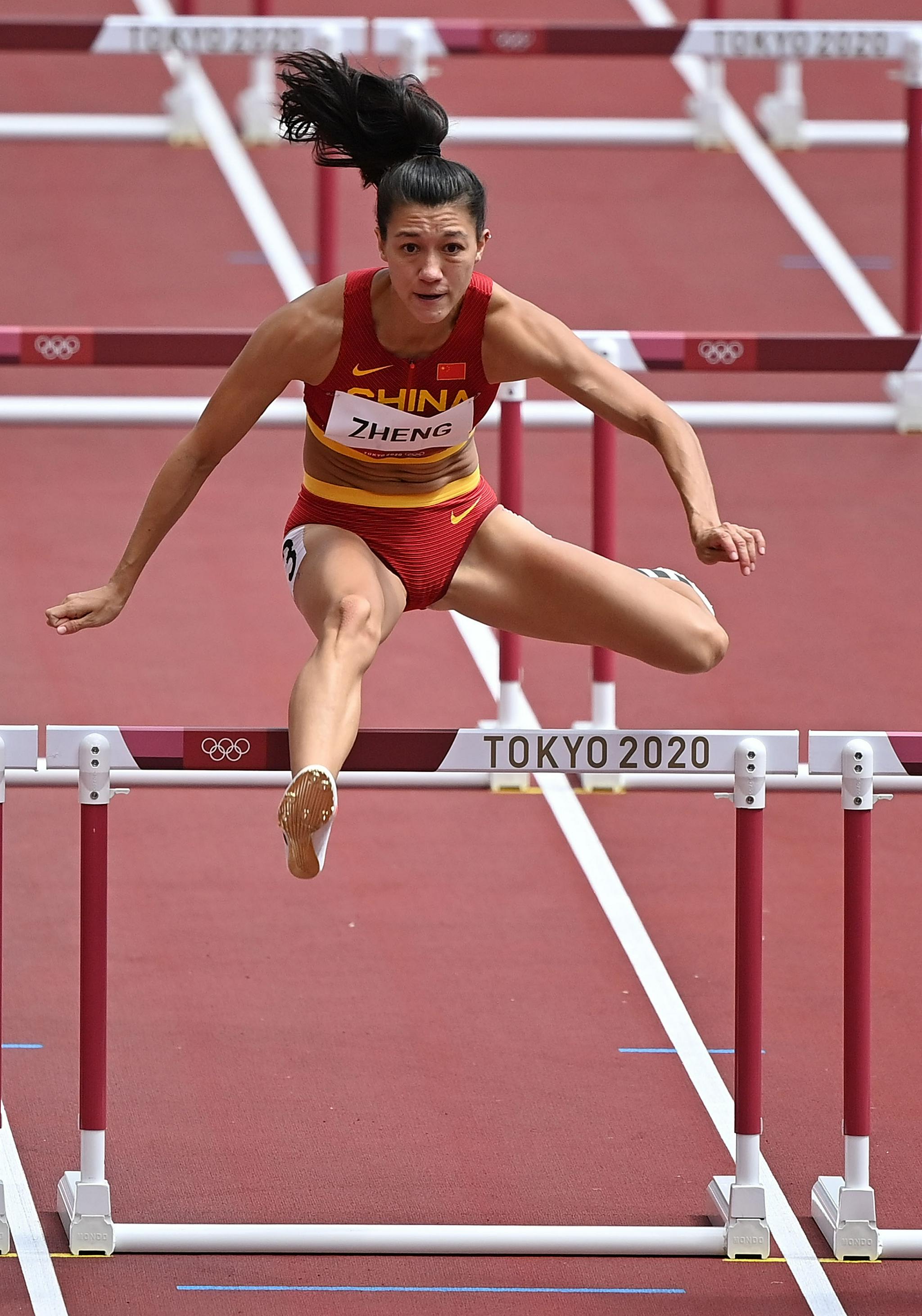 田径——第六日赛况|郑妮娜力|女子七项全能|跳高_新浪新闻