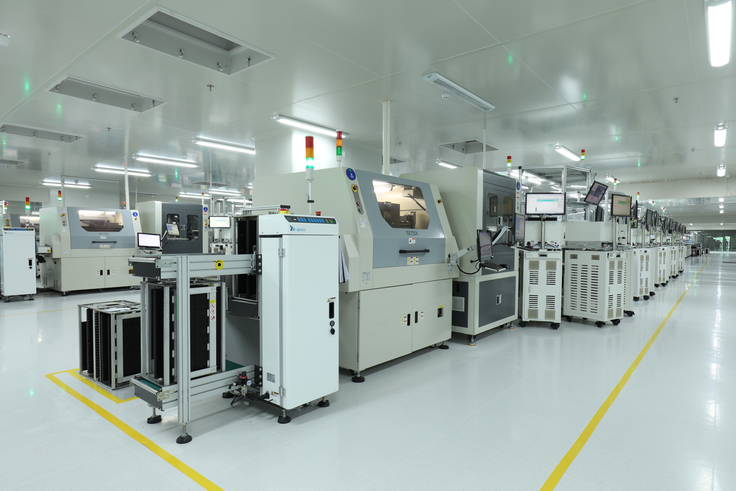 合肥电子制造业无尘洁净厂房的设计特点