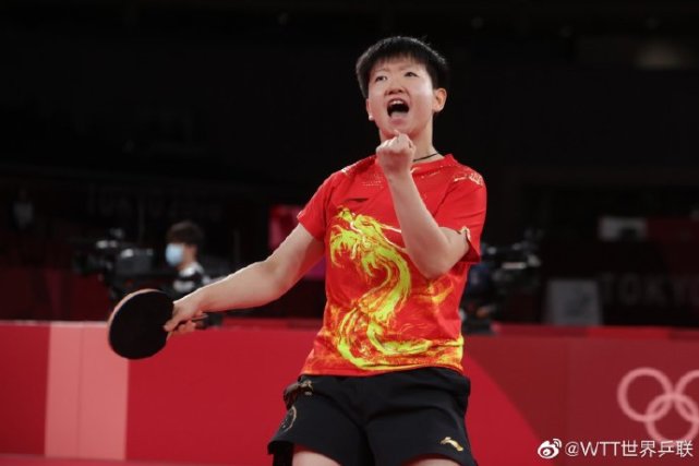 日本伊藤美诚金牌没戏啦！孙颖莎4-0打哭她，陈梦4战4胜零封对手