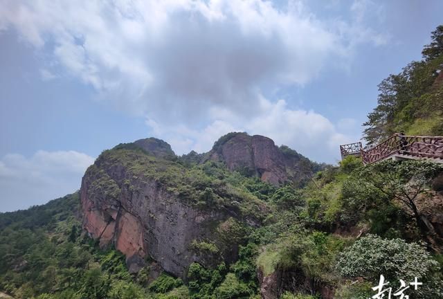 绝美!这里是梅州平远的南台山