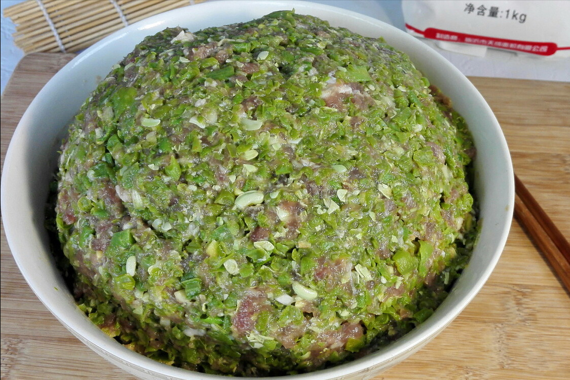 豆角馅饺子,怎么调馅好吃?大厨分享做法,又香又鲜,豆腥味全无 豆角馅饺子,怎么调馅好吃?大厨分享做法,又香又鲜,豆腥味全无