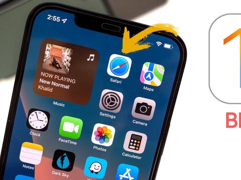 iOS 15 beta 4更新相机应用程序，以及自动消除镜头光晕