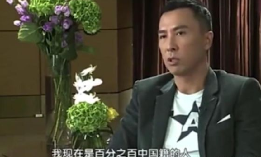 表明爱国的港台艺人，成龙甄子丹改回国籍，佘诗曼谢霆锋捐款百万