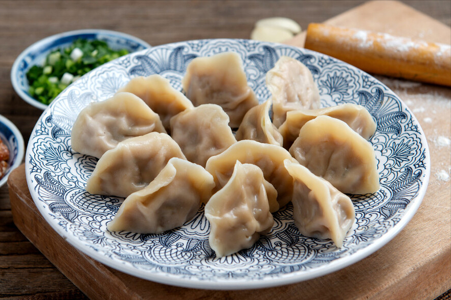 豆角馅饺子，怎么调馅好吃？大厨分享做法，又香又鲜，豆腥味全无