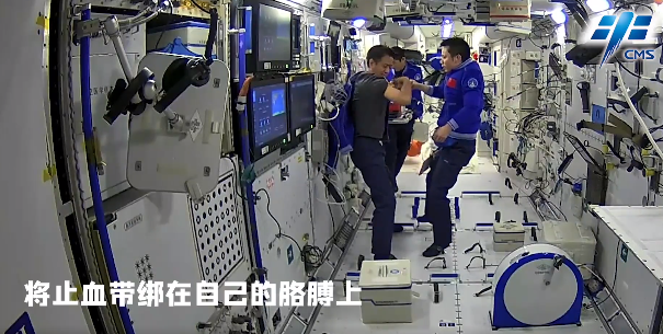 3名航天员在太空整整7周了,“出差”之余不耽误看奥运休闲区蓝鸢梦想 - Www.slyday.coM 3名航天员在太空整整7周了,“出差”之余不耽误看奥运休闲区蓝鸢梦想 - Www.slyday.coM