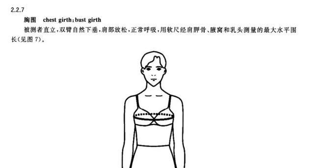正文 对了,《人群健康监测人体测量方法》里竟然没有测胸围的,所以我