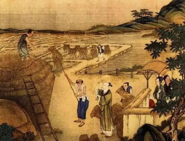 秋社,原是秋季祭祀土地神的日子,始于汉代,后世将秋社定在立秋后第五
