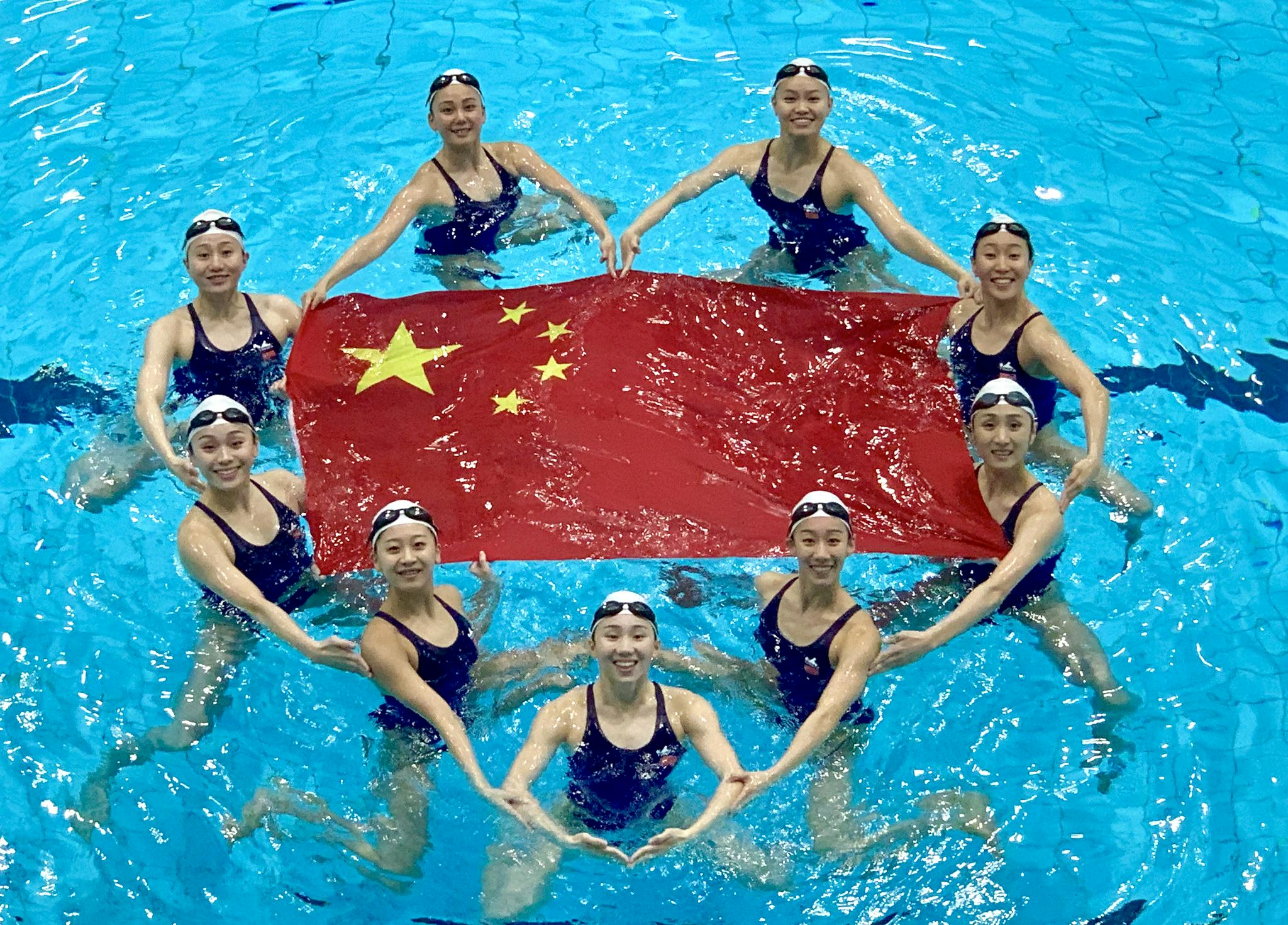 中国跳水队即将出征游泳世锦赛 全红婵：要拿两个冠军_新体育网