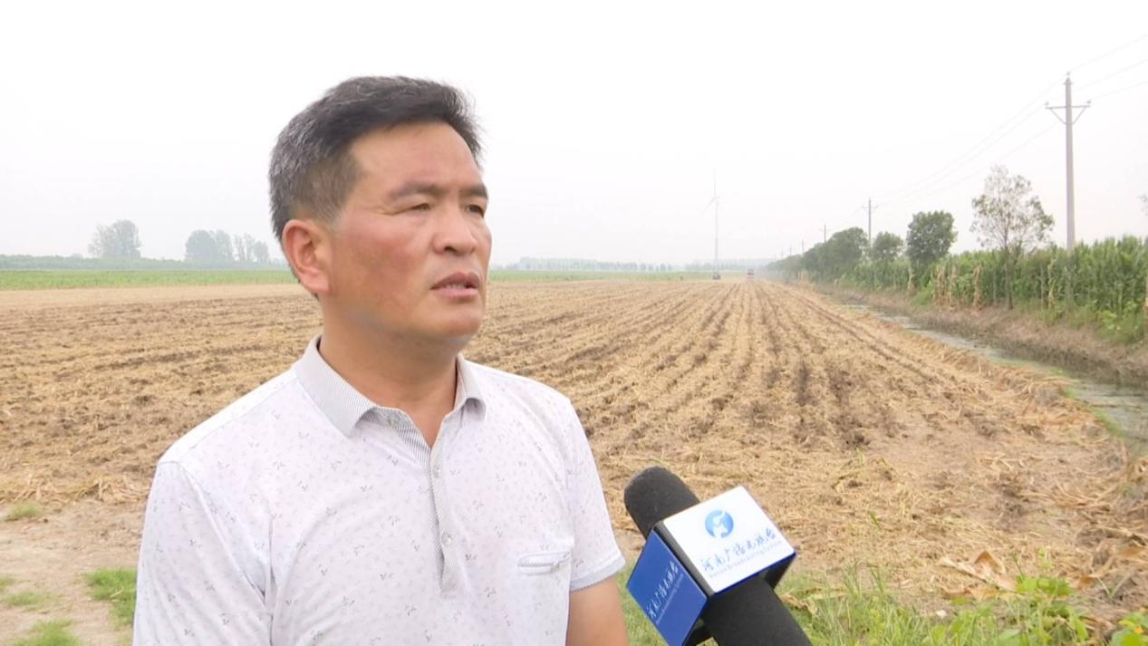 周口黄泛区上下齐动员农业生产自救掀高潮