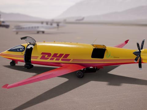 绿色未来，DHL 从 Eviation 订购 12 架电动飞机