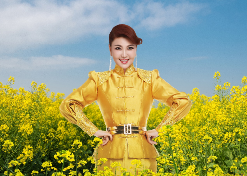 乌兰图雅站在草原望北京歌曲精选集发行