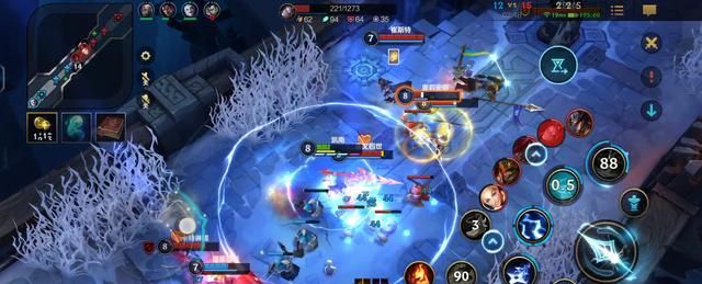 英雄联盟手游:新模式极地大乱斗开启,十分钟无间断团战来袭