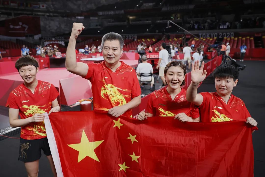 女乒赛后日本网友刷屏:中国队过于强大了