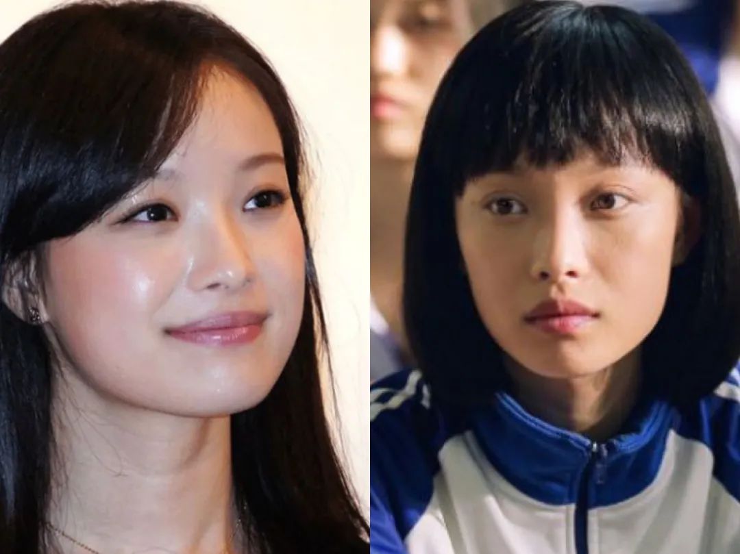 还有倪妮,早年走这种盐系白开水和清纯少女路线,优势和个人特色一点