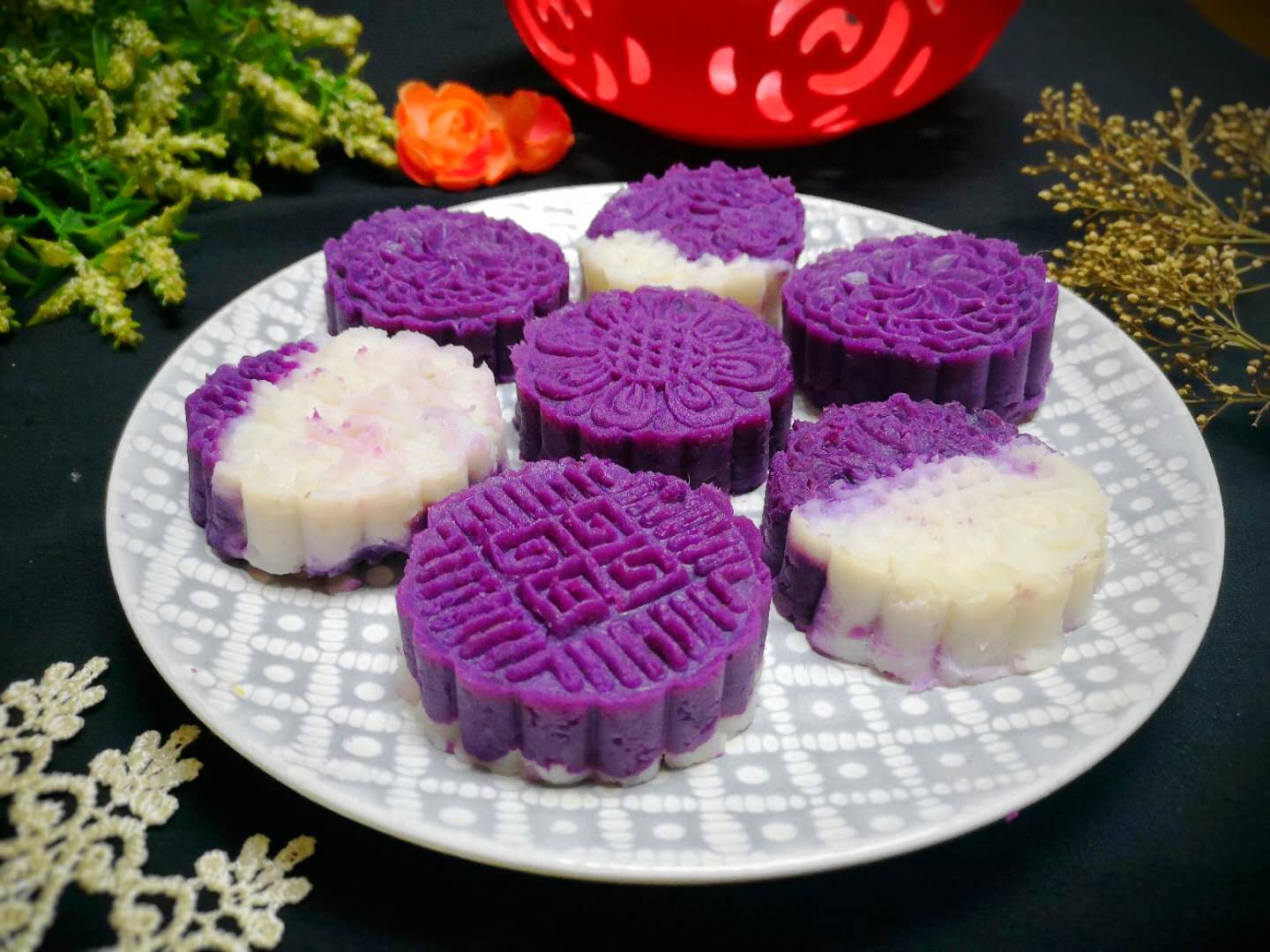 软软糯糯的紫薯山药糕,不仅好吃美味,营养价值更是丰富