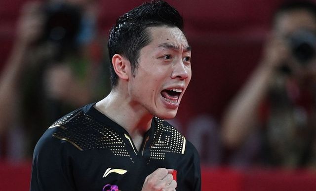 国乒永不加班!奥运决赛3－0横扫<a href=