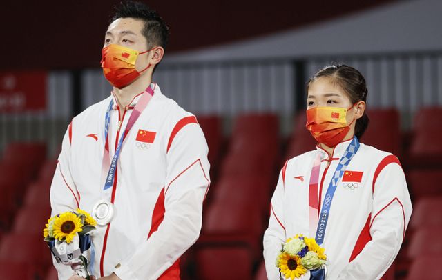 国乒永不加班!奥运决赛3－0横扫<a href=