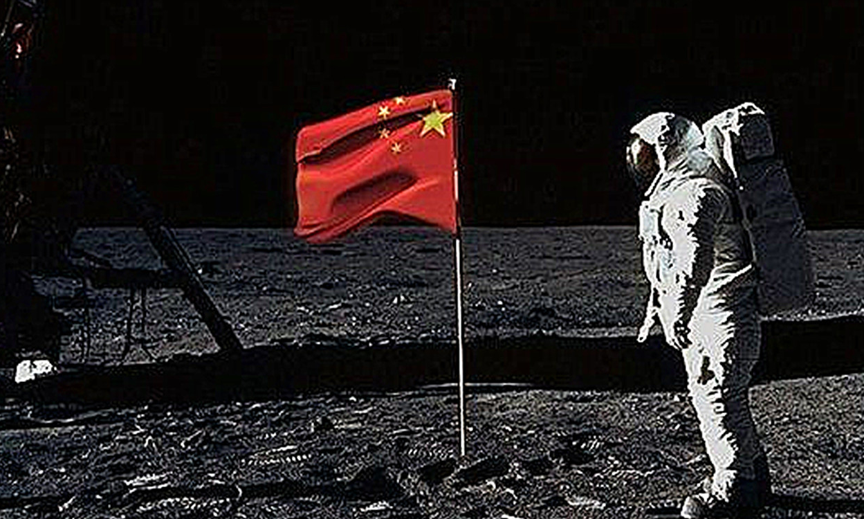 又被中国干成了!嫦娥5号实现5个首次,月球建基地指日可待