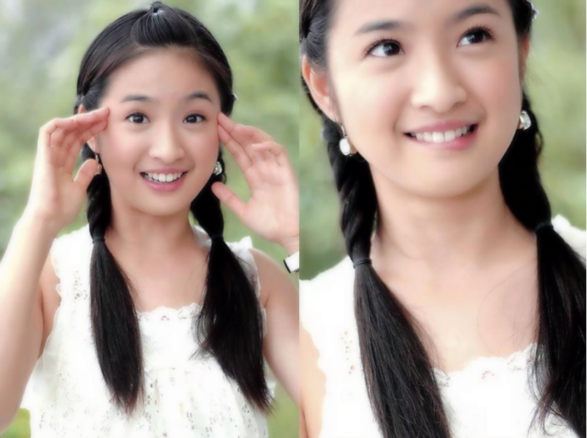 30岁依旧"少女感"十足的女明星,她们的脸都有一个显著的特点!