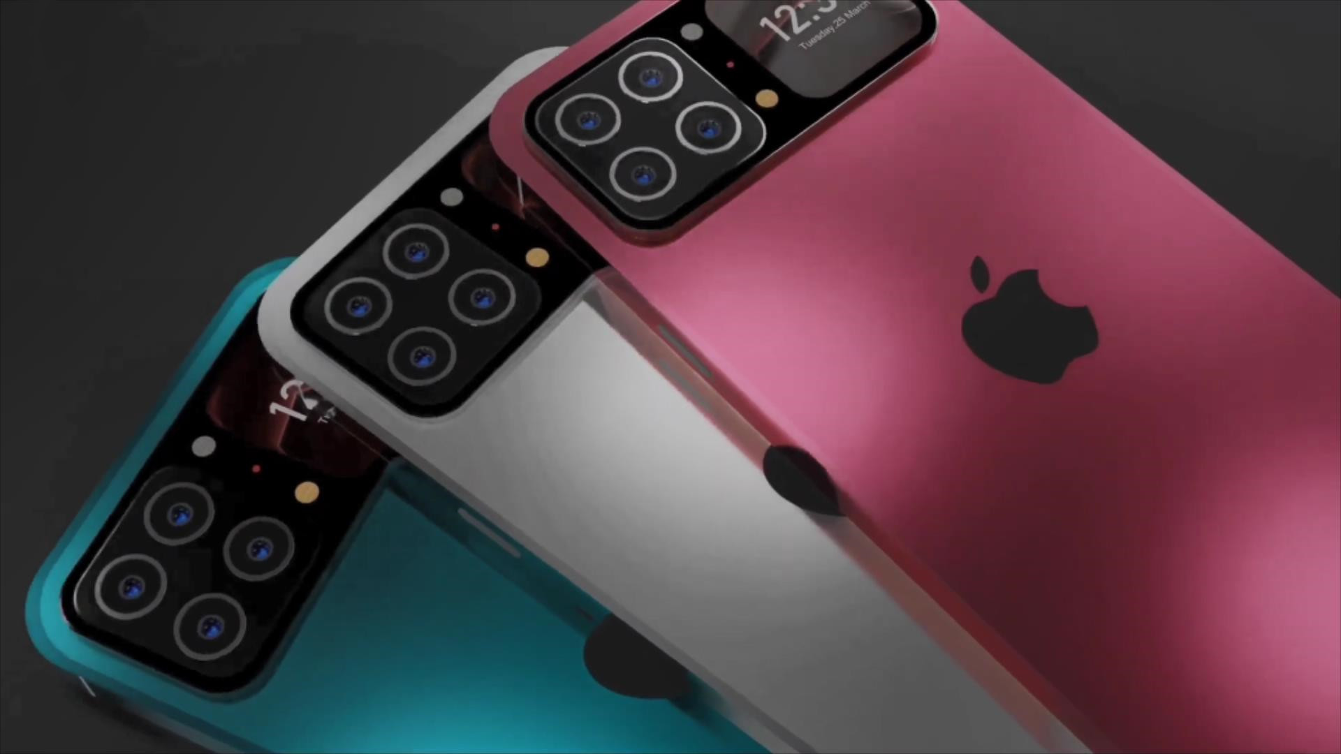iphone14promax四摄,iphonese14ProMax图片 iphone13promax渲染图正反双屏配浴霸四摄定价1万合适吗