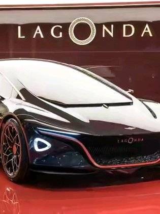 阿斯顿·马丁Lagonda Vision概念车，纯电动，双电机，643km续驶……