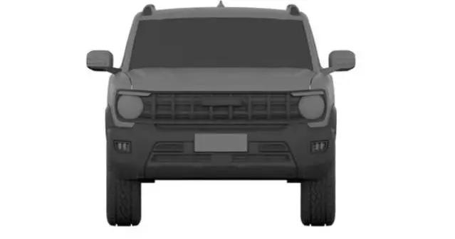 疑似哈弗Xdog量产版车型外观曝光 延续概念车设计