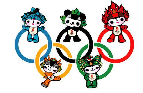 北京奥运会吉祥物——福娃